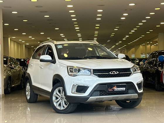 CAOA CHERY TIGGO 2 1.5 MPFI 16V FLEX LOOK 4P MANUAL
